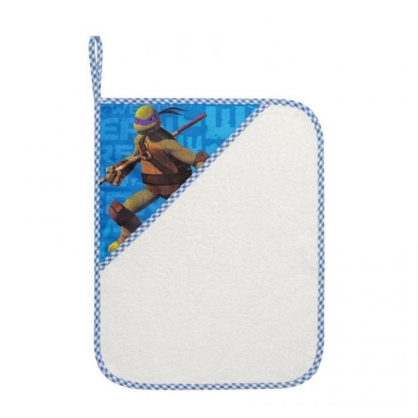 asciugamano bambino cotone tartarughe ninja